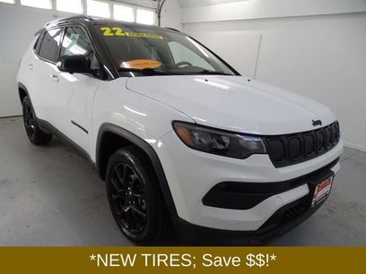 Certified 2022 Jeep Compass Altitude w/ Convenience Group