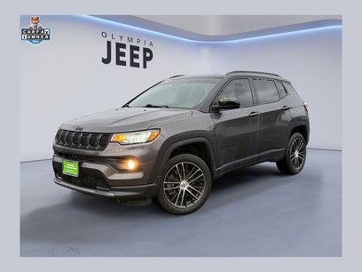 Certified 2023 Jeep Compass Altitude w/ Sun and Sound Group