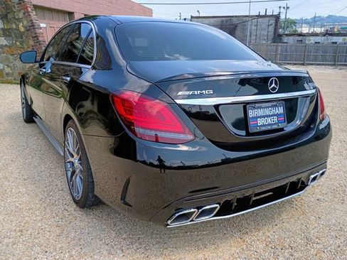 Used 2021 Mercedes-Benz C 63 AMG S image 9