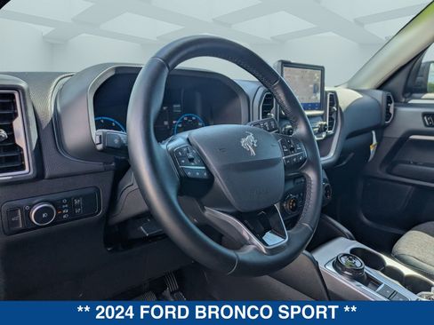 Certified 2024 Ford Bronco Sport Big Bend w/ Convenience Package AWD/4WD image 28