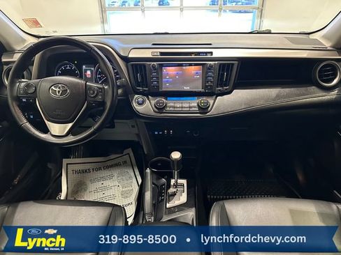 Used 2017 Toyota RAV4 Limited w/ All Weather Liner Package AWD/4WD image 10