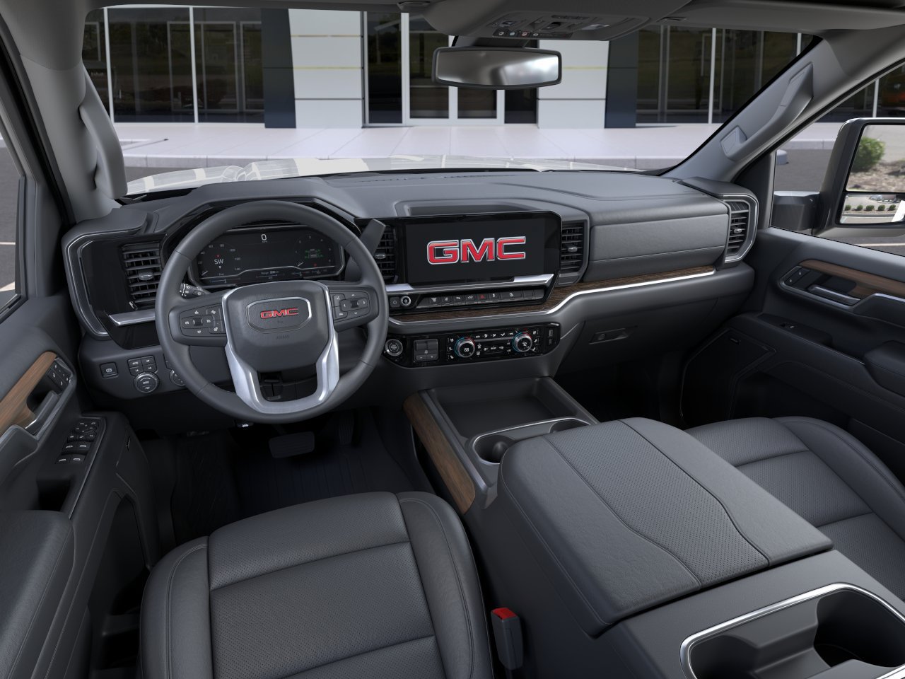 New 2026 GMC Sierra 2500 SLT w/ SLT Premium Package AWD/4WD image 39