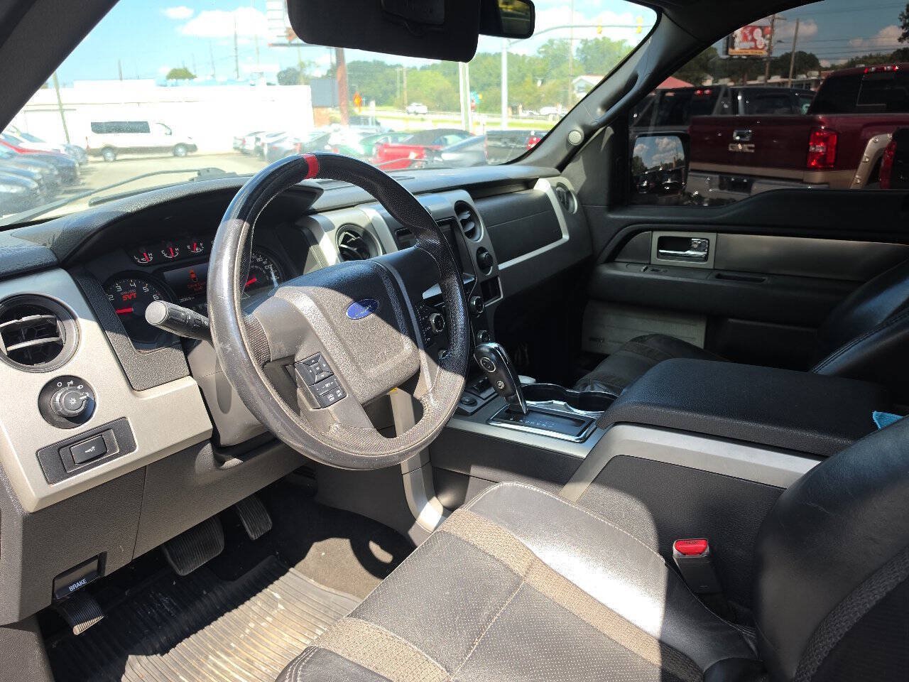 Used 2013 Ford F150 Raptor w/ Luxury Equipment Group AWD/4WD image 4