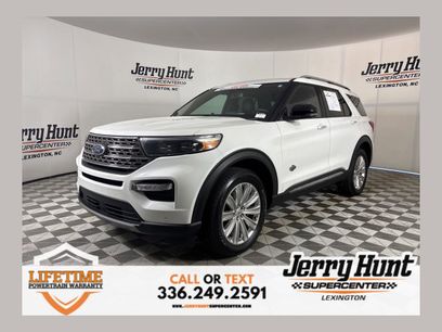 Used 2022 Ford Explorer King Ranch w/ Class IV Trailer Tow Package