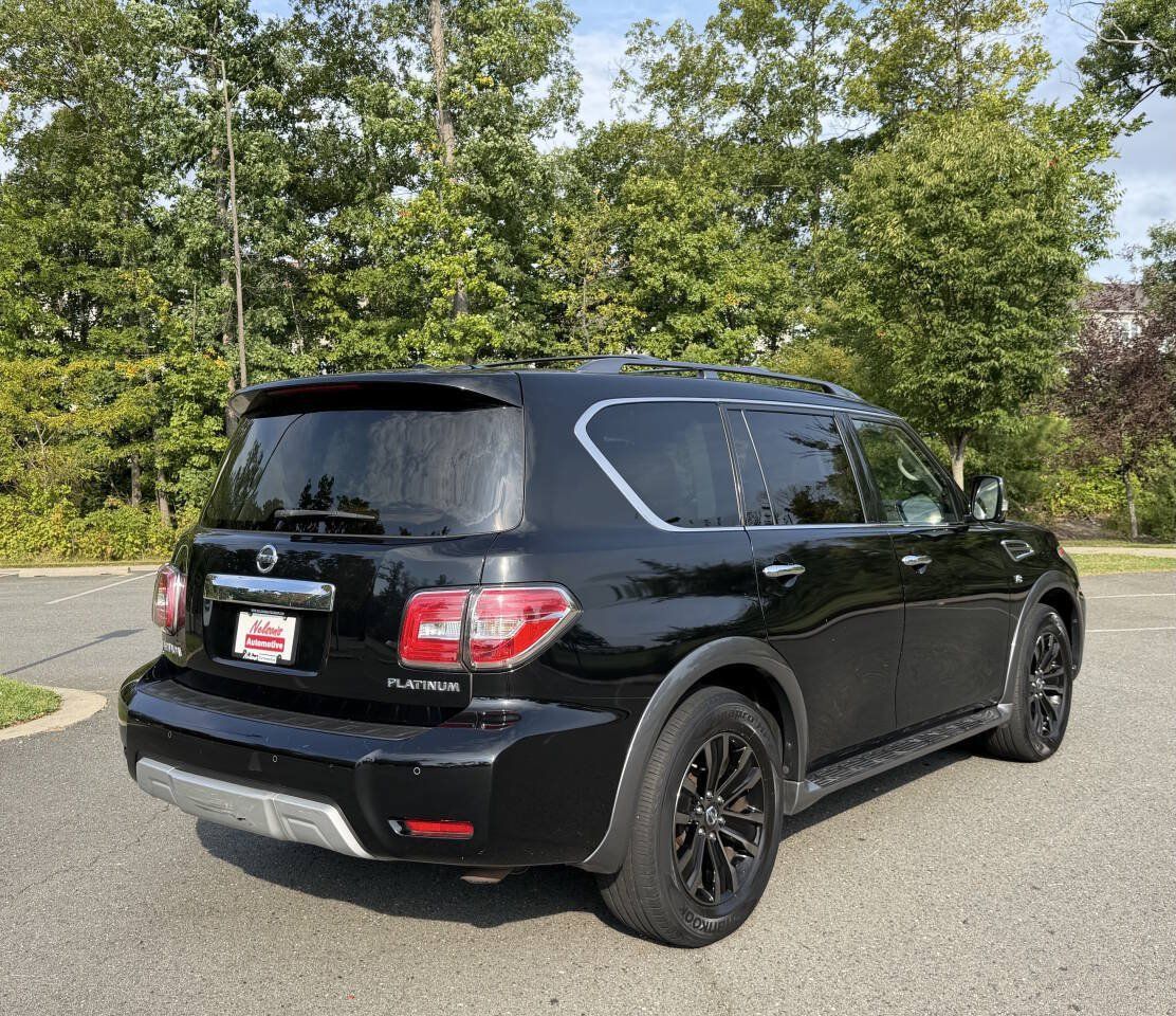 Used 2017 Nissan Armada Platinum w/ Captain Seat Package AWD/4WD image 5