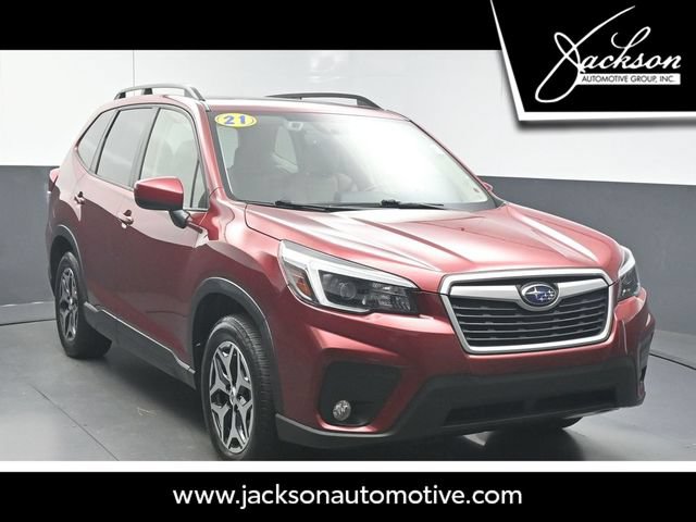 Used 2021 Subaru Forester Premium w/ Popular Package #1 AWD/4WD image 1