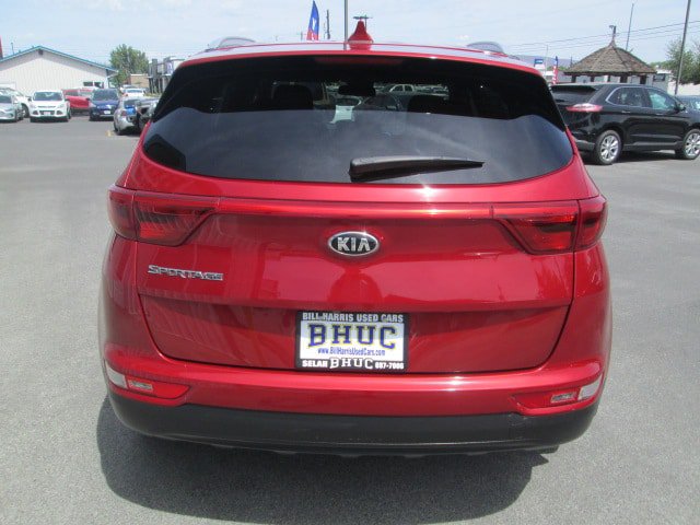 Used 2017 Kia Sportage LX w/ LX Popular Package AWD/4WD image 5