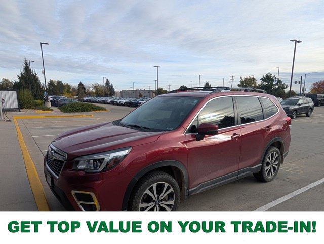 Used 2020 Subaru Forester Limited AWD/4WD image 1