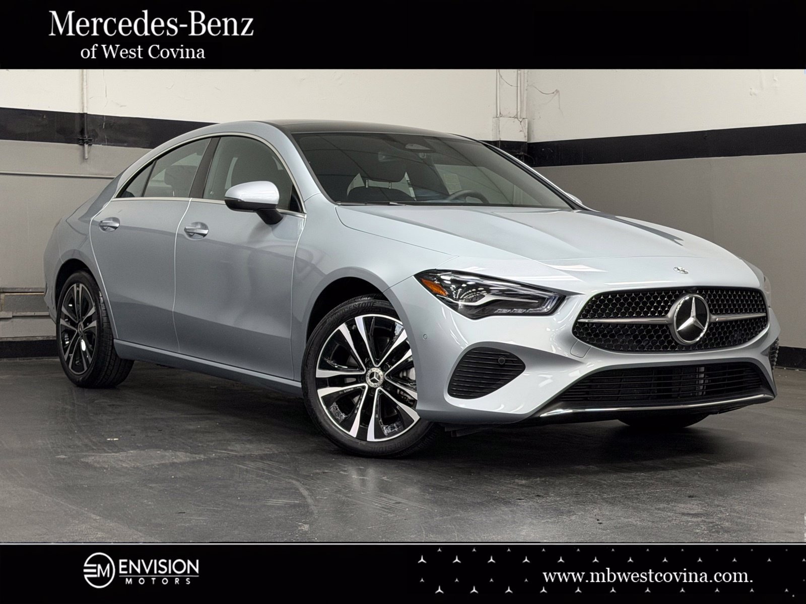 Certified 2026 Mercedes-Benz CLA 250 image 1