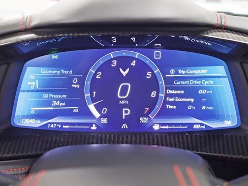Used 2020 Chevrolet Corvette Stingray Premium Cpe w/ 3LT Preferred Equipment Group RWD image 14