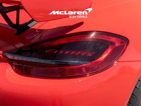 Used 2016 Porsche Cayman GT4 RWD image 24