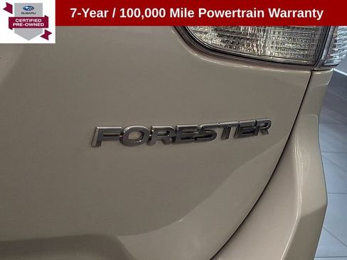 Certified 2021 Subaru Forester Limited AWD/4WD image 31