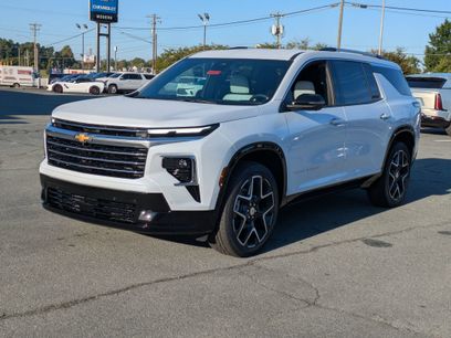 New 2026 Chevrolet Traverse High Country
