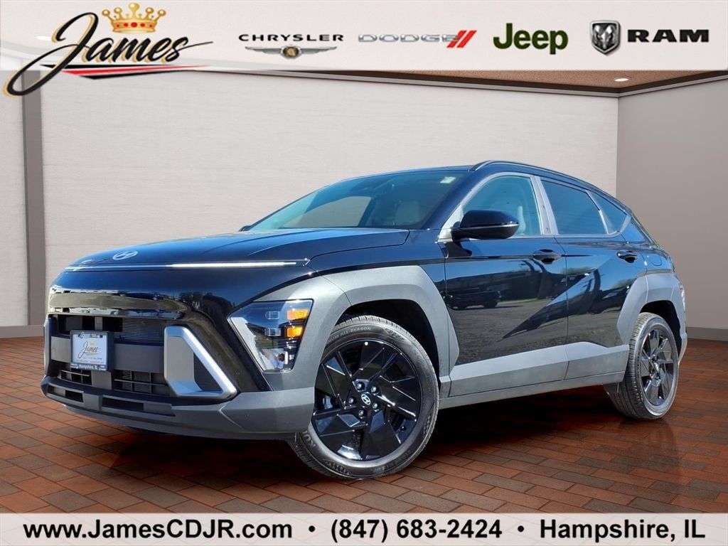 Used 2026 Hyundai Kona SEL Sport FWD image 1