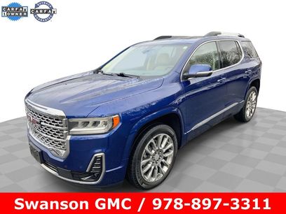 Certified 2023 GMC Acadia Denali w/ Denali Technology Package