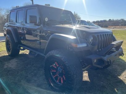 Used 2020 Jeep Wrangler Unlimited Rubicon w/ LED Lighting Group