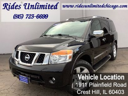 Used 2010 Nissan Armada Titanium w/ DVD Entertainment Pkg