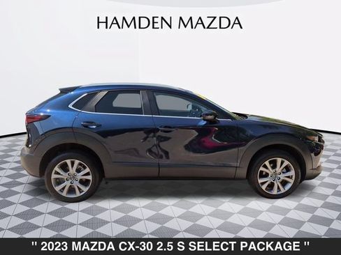 Certified 2023 MAZDA CX-30 AWD 2.5 S w/ Select Package image 2