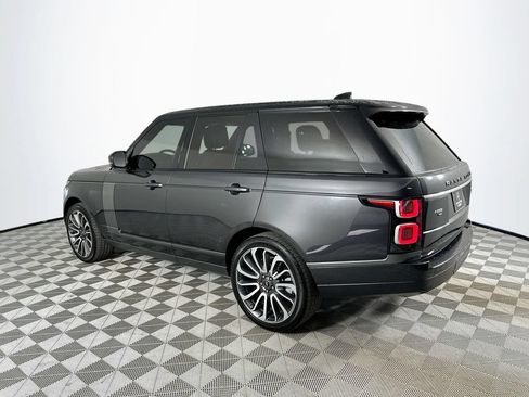 Used 2020 Land Rover Range Rover HSE AWD/4WD image 5