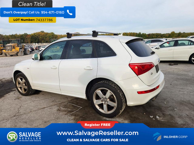 Used 2012 Audi Q5 3.2 Premium Plus AWD/4WD image 3