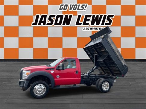 Used 2012 Ford F450 XL w/ Snow Plow Prep Pkg image 14