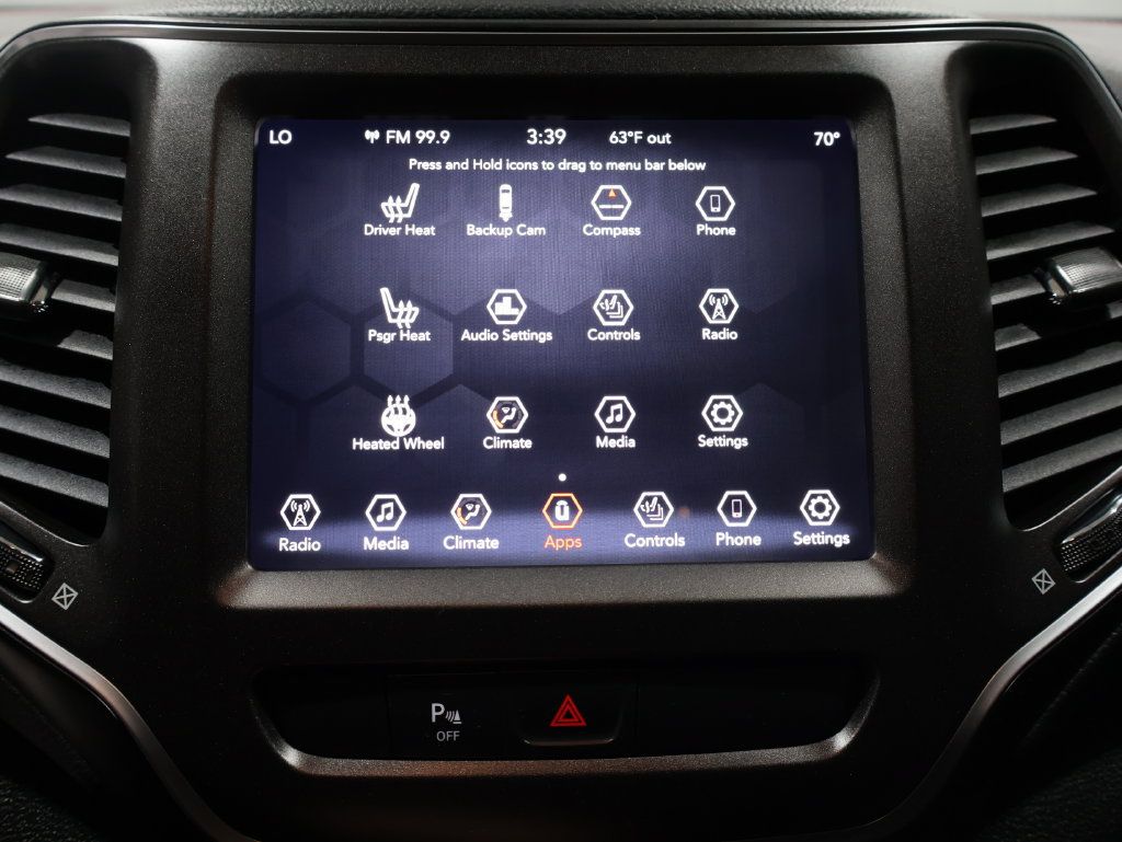 Used 2019 Jeep Cherokee Trailhawk w/ Cold Weather Group AWD/4WD image 31