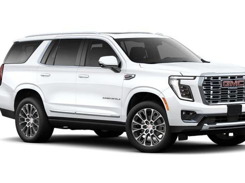 New 2026 GMC Yukon Denali w/ Sun & Power Step Package RWD image 54
