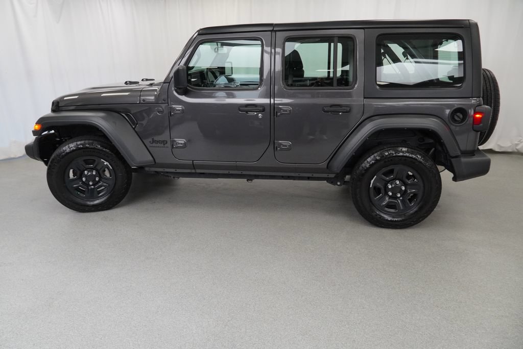 Certified 2024 Jeep Wrangler Unlimited Sport AWD/4WD image 28