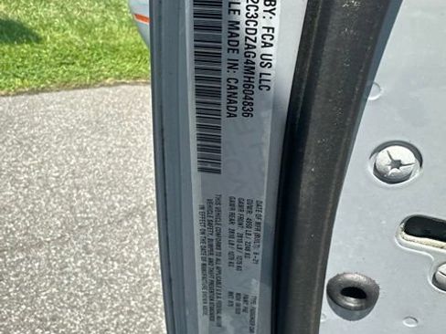 Used 2021 Dodge Challenger SXT w/ Plus Package RWD image 1