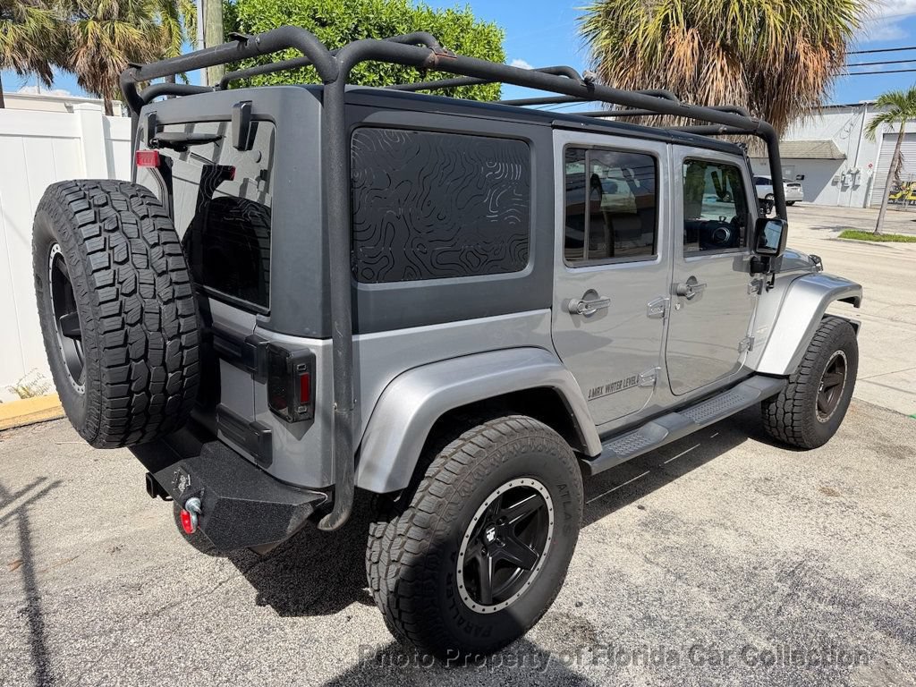 Used 2013 Jeep Wrangler Unlimited Sahara w/ Connectivity Group AWD/4WD image 3