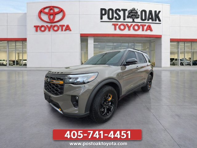 Used 2026 Ford Explorer Tremor w/ Tremor Convenience Package AWD/4WD image 1