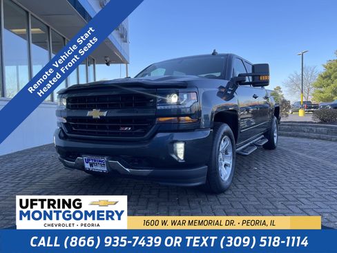 Used 2017 Chevrolet Silverado 1500 LT w/ All Star Edition image 1