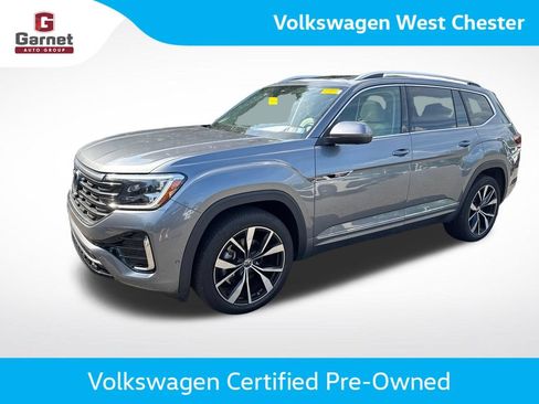 Used 2025 Volkswagen Atlas SEL Premium R-Line AWD/4WD image 1