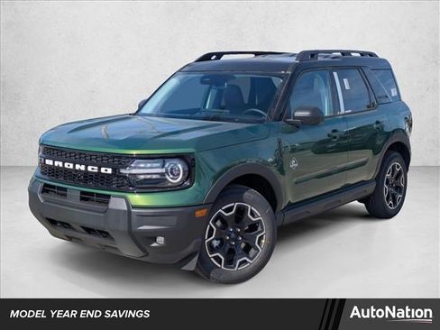 New 2025 Ford Bronco Sport Outer Banks image 1