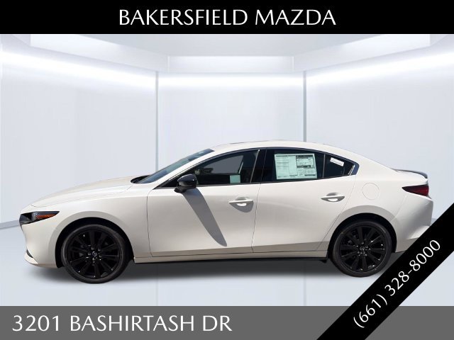 New 2026 MAZDA MAZDA3 2.5 Turbo Sedan w/Premium Plus AWD/4WD image 2
