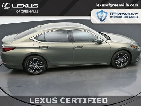 Certified 2024 Lexus ES 350 w/ Premium Package image 20