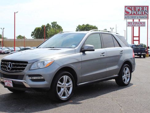 Used 2015 Mercedes-Benz ML 350 2WD image 7