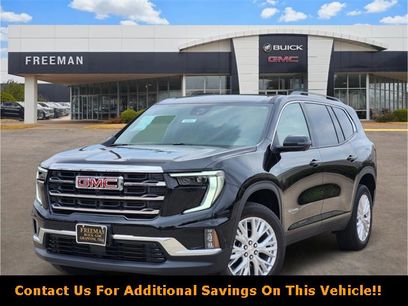 New 2026 GMC Acadia Elevation w/ Elevation Premium Package