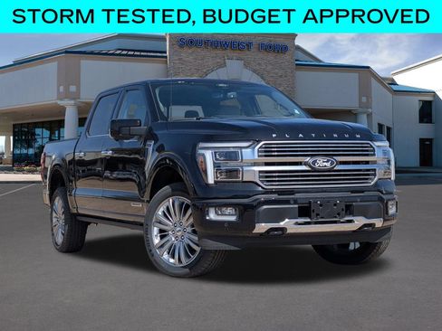 Used 2025 Ford F150 Platinum w/ Equipment Group 703A Plus AWD/4WD image 1