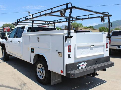 Used 2024 Chevrolet Silverado 3500 W/T w/ WT Convenience Package AWD/4WD image 10