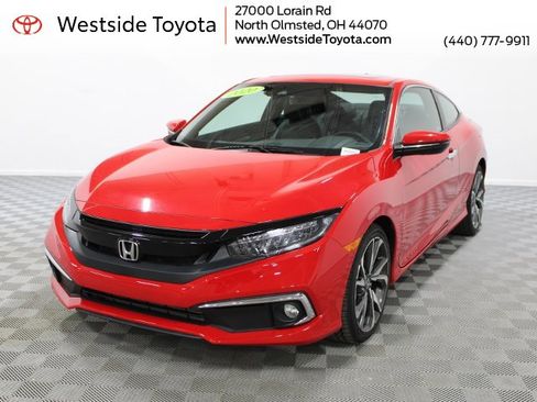 Used 2020 Honda Civic Touring image 1