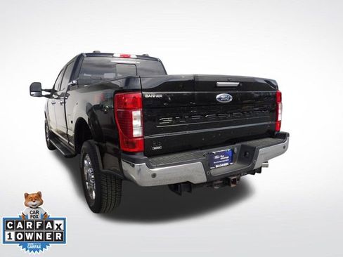 Certified 2021 Ford F250 Lariat w/ Chrome Package image 8