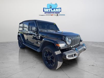 Certified 2023 Jeep Wrangler Unlimited Sahara