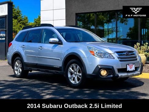Used 2014 Subaru Outback 2.5i Limited AWD/4WD image 1