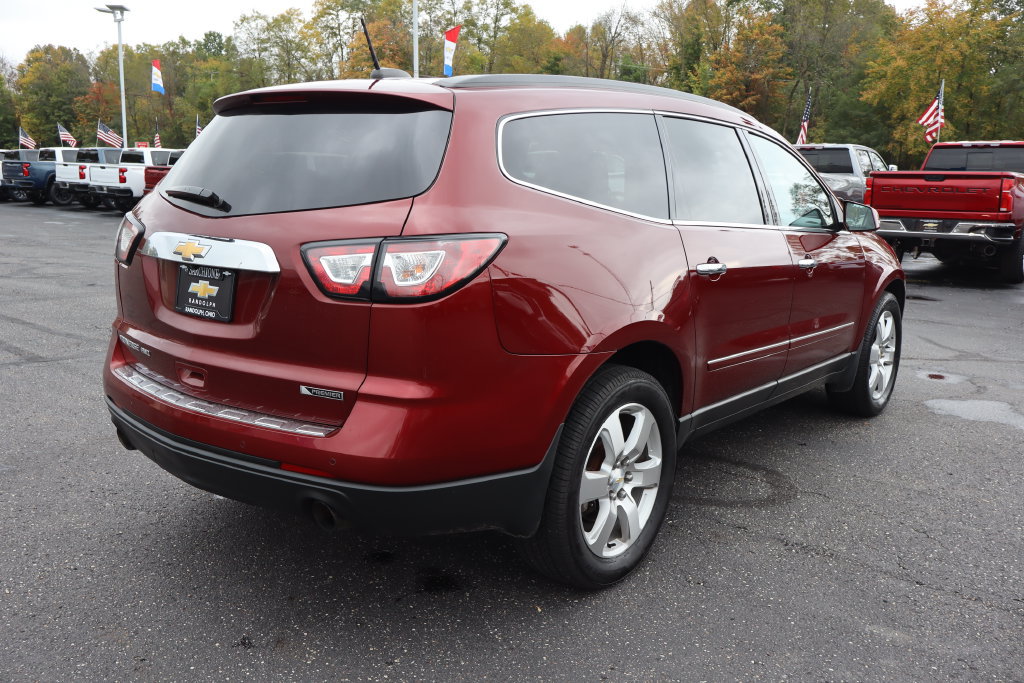 Used 2017 Chevrolet Traverse Premier AWD/4WD image 38