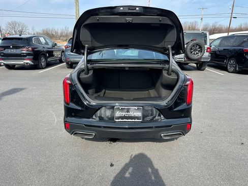 Used 2024 Cadillac CT4 Premium Luxury w/ Climate Package RWD image 11