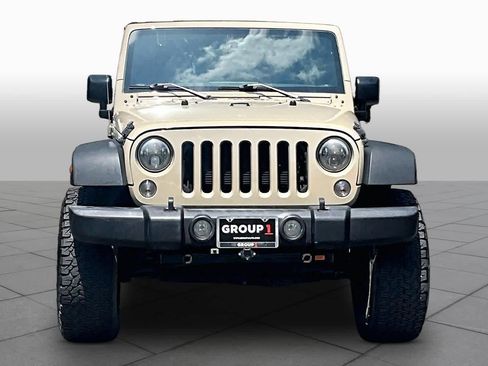 Used 2017 Jeep Wrangler Unlimited Sport w/ Quick Order Package 24S AWD/4WD image 4