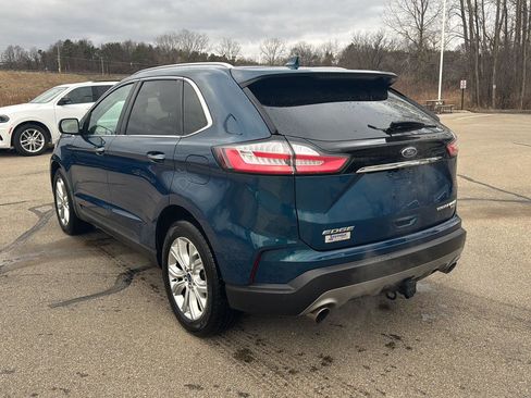 Used 2020 Ford Edge Titanium w/ Class II Trailer Tow Package image 3