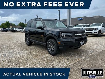 New 2024 Ford Bronco Sport Badlands