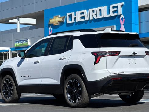 New 2026 Chevrolet Equinox RS w/ Safety and Technology Package image 5